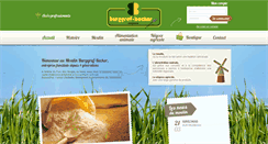 Desktop Screenshot of burggraf-becker.com